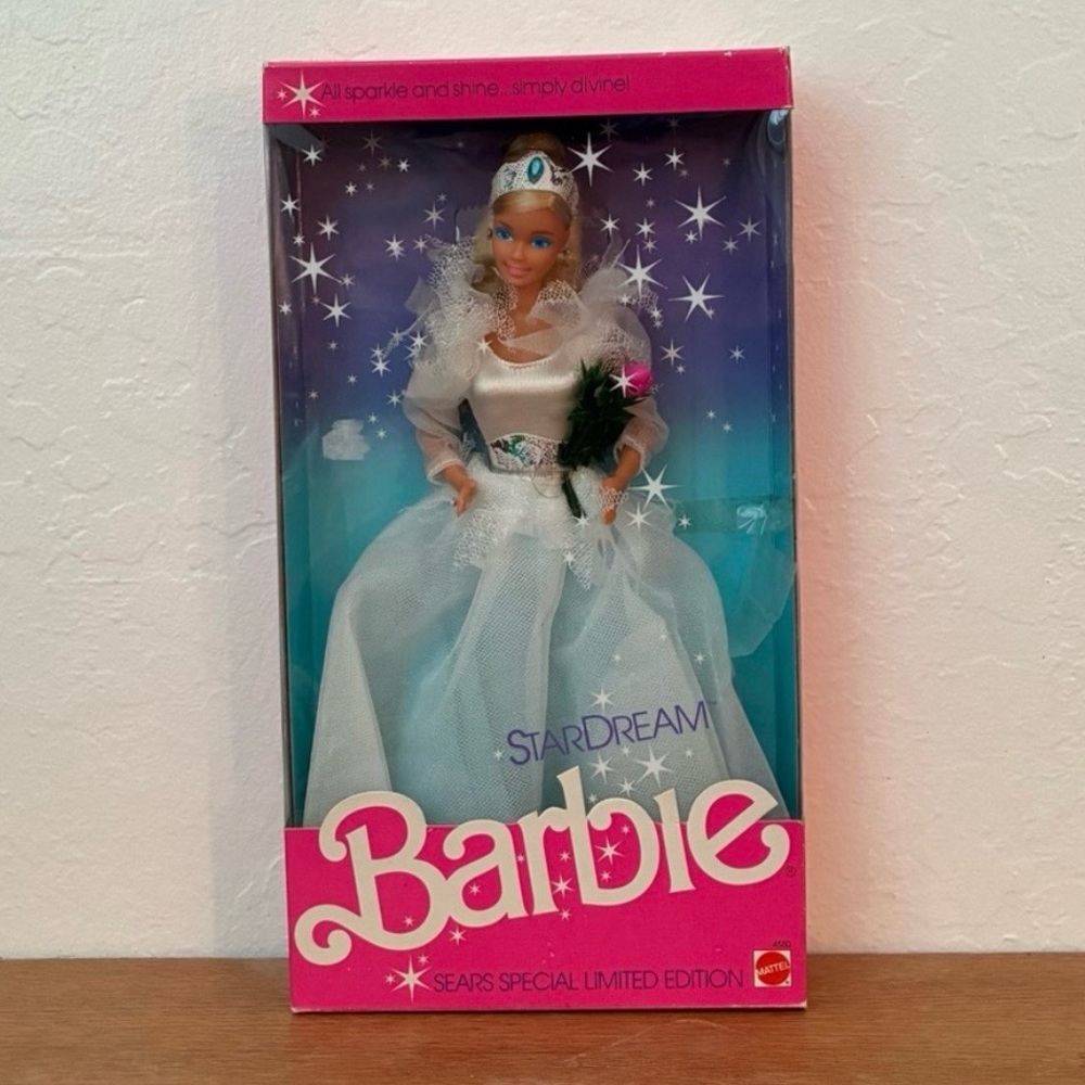 1987 Star Dream Barbie NRFB